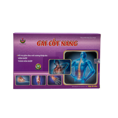 Gai Cốt Nang – Năng Động - Hỗ trợ giảm đau mỏi xương khớp do viên khớp, thoái hóa khớp