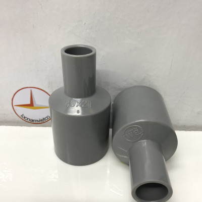 Nối giảm 49 x 21 nhựa PVC Bình Minh (Reducing Socket)_N49x21