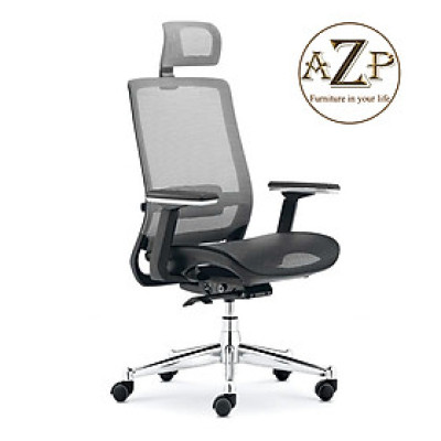 Ghế Giám Đốc AZP FURNITURE Ergonomic AZP-9106 Phân Khúc Cao Cấp - Dòng Full Lưới - Best Choice Hỗ trợ Lưng