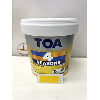 Sơn phào chỉ cho trần nhà Toa 4 Seasons Top Silk  màu C- 7910 _1L
