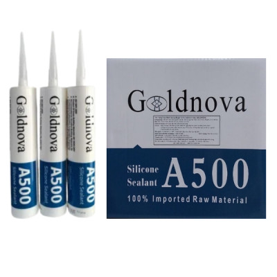 Keo Silicone A500-3 Hộp; Hộp =25 Lon/300ml