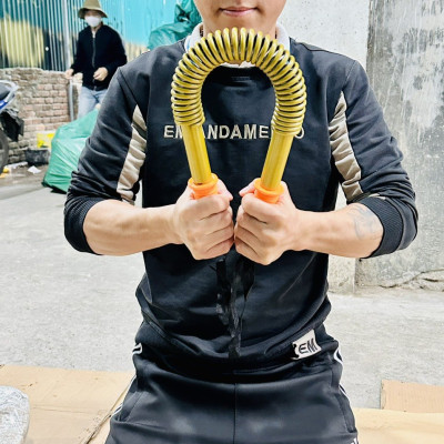 [10kg] Thanh Gậy Bẻ Lò Xo 10Kg Cho Bé Trẻ Em và người mới tập chơi