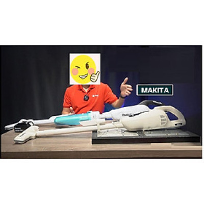 MÁY HÚT BỤI PIN 12V LI-ION (1.4 M³/MIN) MAKITA CL114FDWIX (01 SẠC 01 PIN 12V 2.0AH) - HÀNG CHÍNH HÃNG