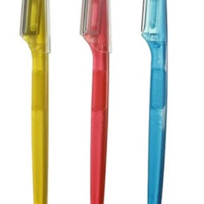 Dao Cạo Lông Mày Nữ Lưỡi Ngắn Thép Không Gỉ Kai Disposable Razor 4186