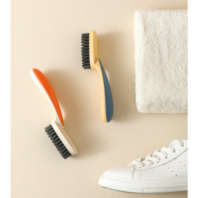 Bàn Chải Mini Đa Năng Giặt Giày Có Tay Cầm Tiện Lợi - Giao màu ngẫu nhiên