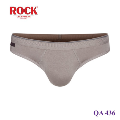 QA-436. Quần lót nam cao cấp ROCK QA-436 thiết kế với kiểu dáng đơn giản nhưng đem đến cho quý ông phong cách lịch lãm,quý phái