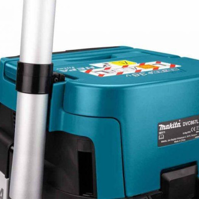 MÁY HÚT BỤI DÙNG PIN 36V 110 W MAKITA DVC867LZX4 (KHÔNG KÈM PIN VÀ SẠC) - HÀNG CHÍNH HÃNG