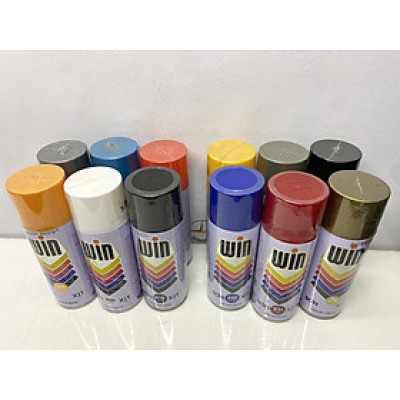 Sơn xịt Win màu tím 240 400ml