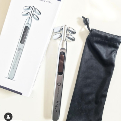 Máy massage nâng cơ tạo khuôn mặt Vline, công nghệ dòng điện sinh học vi điểm Nanotime F83 