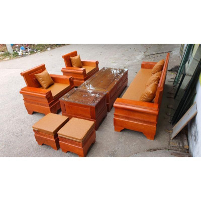 Bộ bàn ghế ( gồm cả đệm) - NỘI THẤT BÌNH LONG 0988-352-210