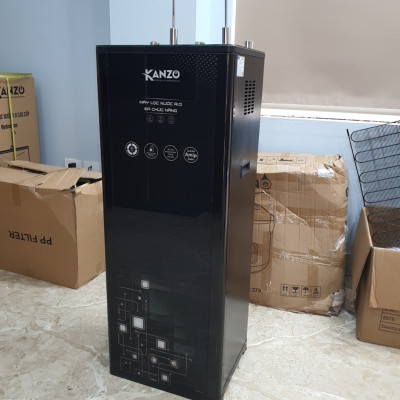 Máy Lọc Nước R.O Hydrogen KANZO KZ-RO-NL100CH-HI 10 Lõi Nóng Lạnh Hàng chính hãng