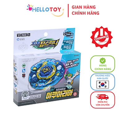 Đồ Chơi Con Quay CHARGING TOP SPINNER Aquaria (Kèm Bệ Phóng) - Hellotoy