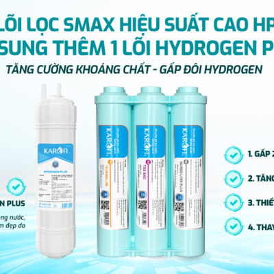 Máy lọc nước nóng lạnh RO Mỹ 11 lõi Karofi KAD-M68 - Giao trước lắp sau miễn phí toàn quốc - Bảo hành 36 tháng - Hàng chính hãng
