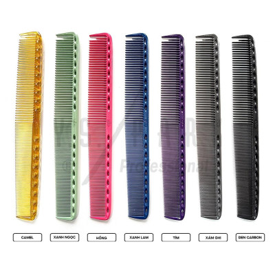 Lược cắt tóc Nhật Bản Y.S. PARK chịu nhiệt cao cấp cho tóc dài YS-335 hàng chính hãng