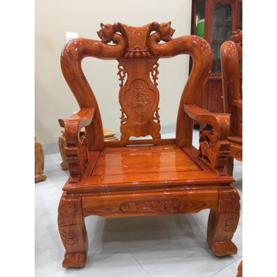 Bộ bàn ghế Minh Quốc Đào gỗ Xoan Ta