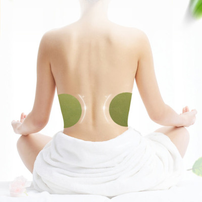 Hộp 12 Miếng Dán Ngải Cứu Tan Mỡ Eo Bụng Thon Gọn Detox Thải Độc Cơ Thể Hiệu Quả Tiện Lợi