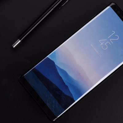 Kính Cường Lực Nillkin CP+ 3D Max Samsung Galaxy Note 8 (Đen) - Hàng Chính Hãng