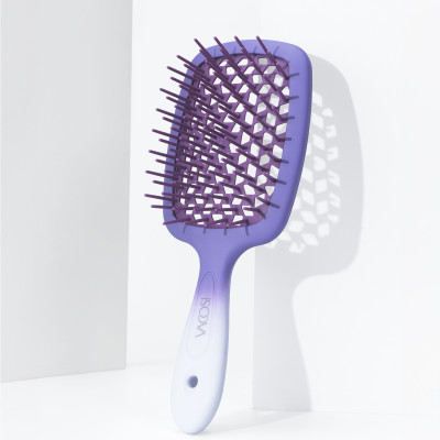 Lược lưới massage & gỡ rối tóc ướt VACOSI HOLLOW OUT PADDLE DETANGLER - C20