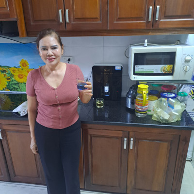 Bộ Chuyển Đổi Nước RO Thành Nước Ion Kiềm - Lắp Đặt Được Cho Các Loại Máy Lọc Nước RO - Hàng Chính Hãng Famy Model RIO-02W