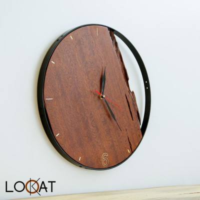 Đồng Hồ Treo Tường Chế Tác Trang Trí Phòng Làm Việc Mới Nhất DH24050007