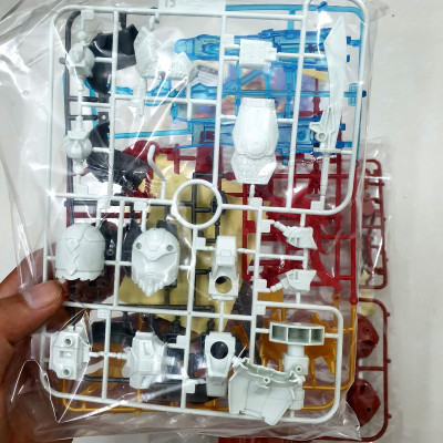 Đồ chơi lắp ráp SD Gundam A028 Hoàng Trung (Hoang Zhong) mô hình nhân vật tướng Gundam Tam Quốc Chí Three Kingdom - Phe Thục