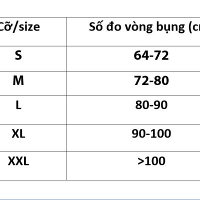 Đai thắt lưng hợp kim nhôm ORBE cho người đau lưng thoát vị đĩa đệm
