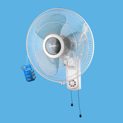 Quạt Treo Tường 3 Cánh Midea FW40-6H (Công Suất 55W - 3 Cấp Gió) - Hàng Chính Hãng