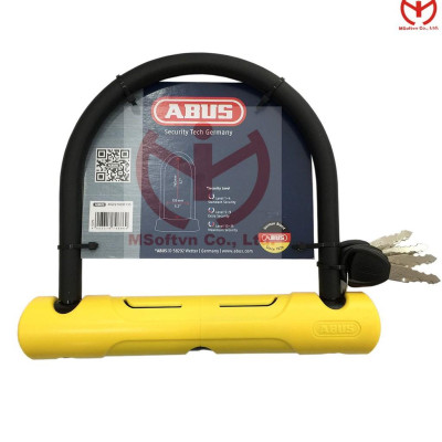 Khóa xe máy ABUS 402 / 210HB135 khóa nguyên bánh xe - MSOFT