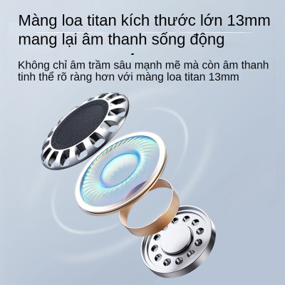 Tai Nghe Bluetooth Nhét Tai Không Dây FIRO Fi5 Pro2 - Pin Dock Sạc 300mAh - Bluetooth 5.3 - Tai Nghe FIRO Fi5 Pro2 Điều Khiển Cảm Ứng Thông Minh - Công Nghệ Kháng Nước IPX5 - Tai Nghe Không Dây FIRO Fi5 Pro2 - Phù Hợp Với Tất Cả Dòng Máy - Hàng Chính Hãng
