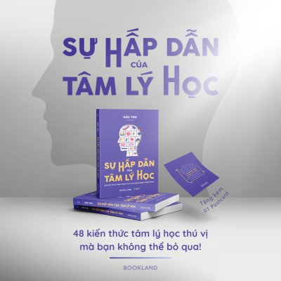 Sách - Sự Hấp Dẫn Của Tâm Lý Học