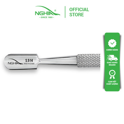 Sủi Da 2 Đầu Thép Không Gỉ Cao Cấp KỀM NGHĨA S.514