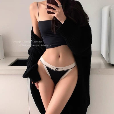 Quần Lót Sexy Một Mảnh Liền Mạch Cotton Kháng Khuẩn Phong Cách Nhật Bản WL76