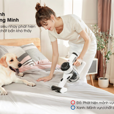 Combo Máy Hút Bụi Mini Tineco Pure OneX - Hút Bụi Không Dây Cầm Tay Đa Năng - Tự Động Phát Hiện Rác Bẩn + Bộ Lọc Khí