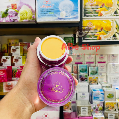 Kem FEIYA Linh Chi Đài Loan - Làm Trắng - Chống Lão Hóa - Mờ Nếp Nhăn - Cải Thiện Da Mụn