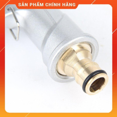 ️ Bộ dây vòi xịt nước rửa xe,tưới cây ,tăng áp 3 lần,loại 3m, 5m 206701 đầu đồng,cút đồng+ móc khoá