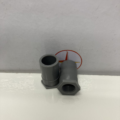 Nối ren trong 21 nhựa PVC Bình Minh _ 10 cái