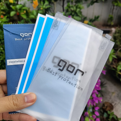 Bộ 2 miếng kính cường lực Gor cho Xiaomi 11T - 11T Pro, trong suốt cạnh bo 2.5D - Hàng Nhập Khẩu