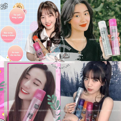 [Chính hãng] Dầu Gội Khô Girlz Only 200ml giúp làm phồng, hỗ trợ cải thiện tình trạng khô bết tóc (Made in UK)
