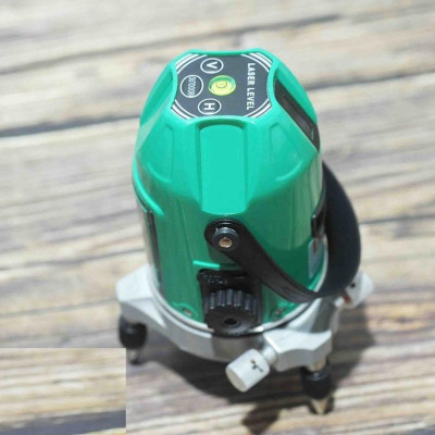 MÁY ĐO MỨC CÂN BẰNG TIA LASER ĐỎ 3X1.5VLR6(AA) DCA AFF03-11- HÀNG CHÍNH HÃNG