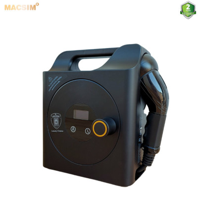 Sạc ô tô điện Vinfast VF9 ev - Sạc di động cao cấp 3,68KW (6-16A) chính hãng Macsim
