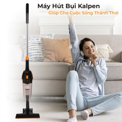 Máy hút bụi cầm tay đa năng cao cấp Kalpen V1/ V2 công suất 1000W, chuẩn Đức - Hàng chính hãng
