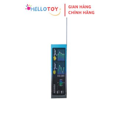 Đồ Chơi Con Quay CHARGING TOP SPINNER Aquaria (Kèm Bệ Phóng) - Hellotoy
