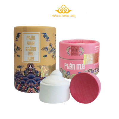 Combo chống lão hóa trang điểm Phấn Nụ Hoàng Cung