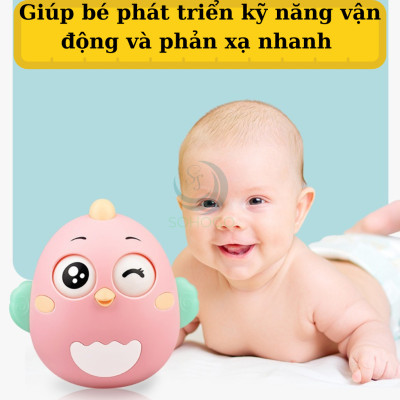 Lật Đật Gà Con Đáng Yêu- Gà Lật Đật Thông Minh- Lật Đật Hình Con Gà Bé Xinh- Lật Đật Cưng Cưng- Trứng Gà Lật Đật Baby- Gà Lật Đật Mầm Non- Gà Con Lật Đật Kỳ Diệu