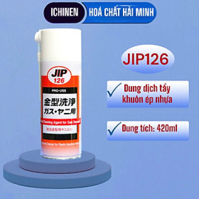 Chất tẩy khuôn ép nhựa JIP126