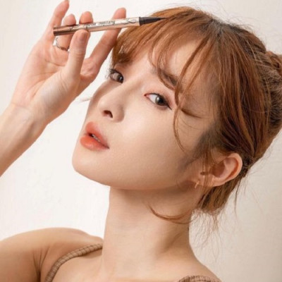 Bút Kẻ Mắt Nước Không Lem Không Trôi Nét Kẻ Siêu Mãnh Màu Nâu Tự Nhiên Kissme Heroine Make Eyeline (0.4 mL)