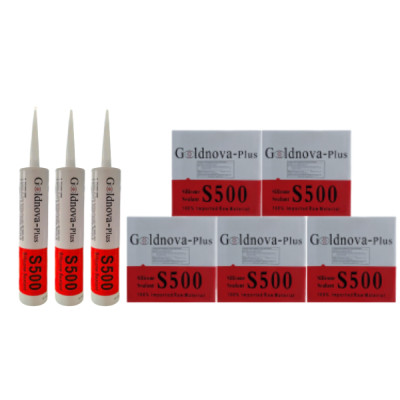 Keo Acid Goldnova S500-3 Hộp; Hộp =25 Lon/300ml; Màu Trong