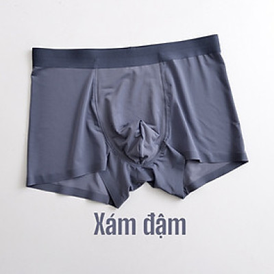 Quần Lót Nam Đùi Boxer Lụa Băng Menpro MP9 - Mỏng nhem Thoáng Khí