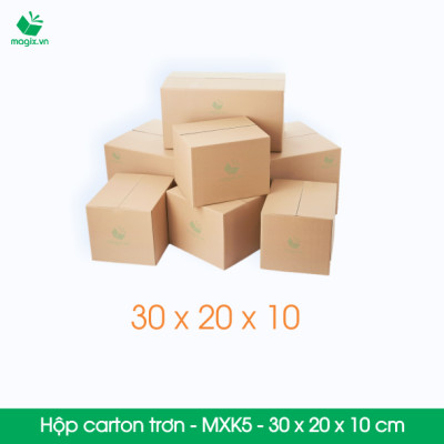 MXK5 - 30x20x10 cm - 100 Thùng hộp carton