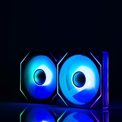 Fan MAGIC SNOWMAN F-120 V1 ARGB - Hàng chính hãng